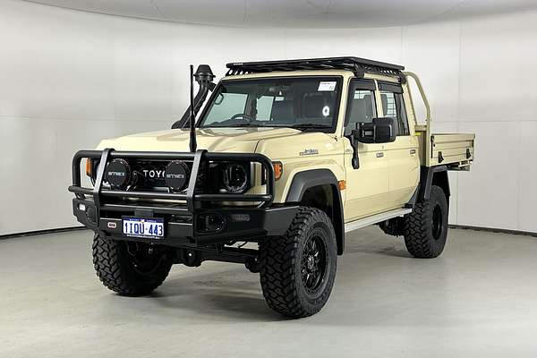 2025 Toyota LANDCRUISER 70 SERIES LC79 GXL + DIFF LOCKS VDJL79R 4X4