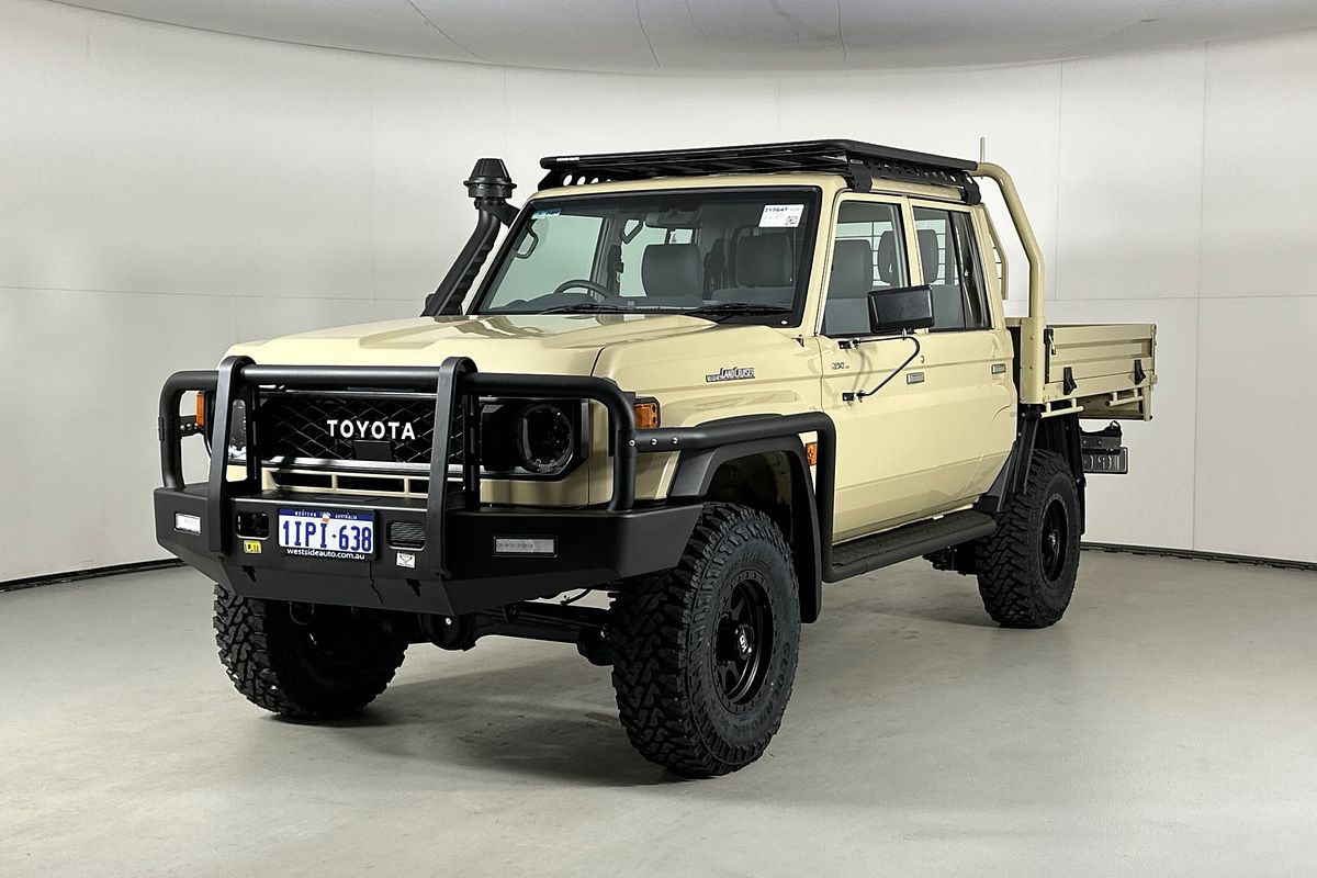 2025 Toyota LANDCRUISER 70 SERIES LC79 GXL + DIFF LOCKS VDJL79R 4X4