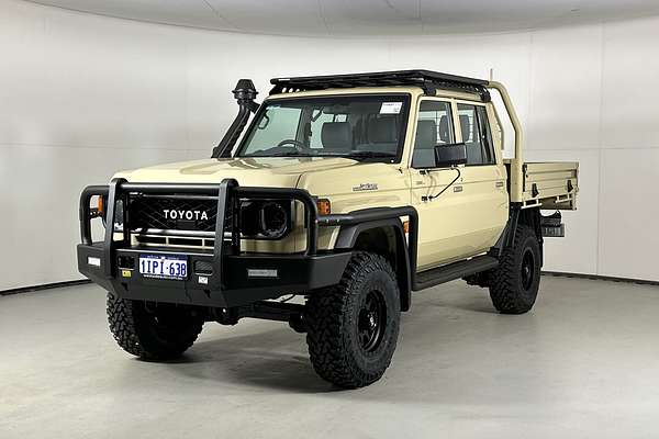2025 Toyota LANDCRUISER 70 SERIES LC79 GXL + DIFF LOCKS VDJL79R 4X4