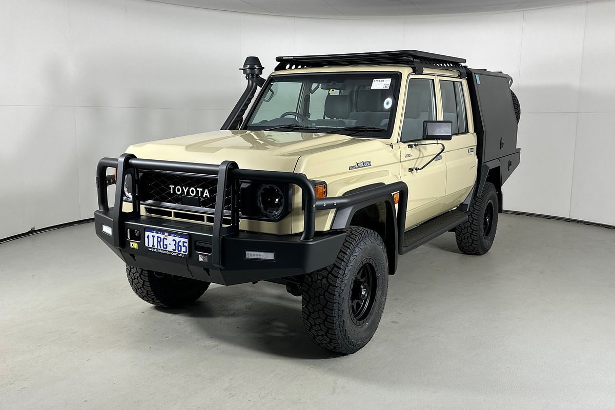 2025 Toyota LANDCRUISER 70 SERIES LC79 GXL + DIFF LOCKS VDJL79R 4X4