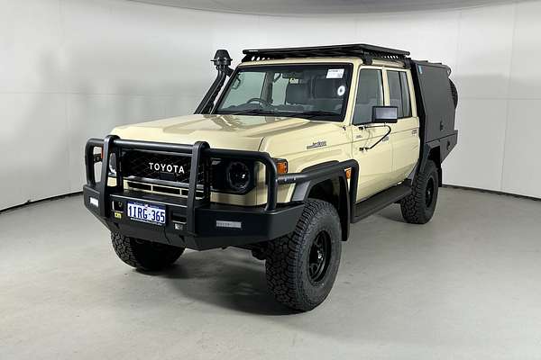 2025 Toyota LANDCRUISER 70 SERIES LC79 GXL + DIFF LOCKS VDJL79R 4X4