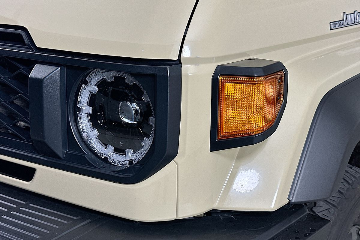 2023 Toyota LANDCRUISER 70 SERIES LC79 GXL GDJL79R 4X4