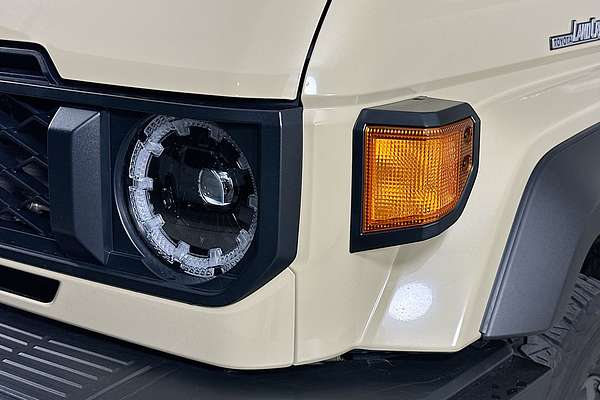 2023 Toyota LANDCRUISER 70 SERIES LC79 GXL GDJL79R 4X4