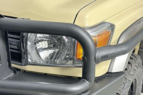 2023 Toyota LANDCRUISER 70 SERIES LC79 GXL VDJL79R ALL WHEEL DRIVE