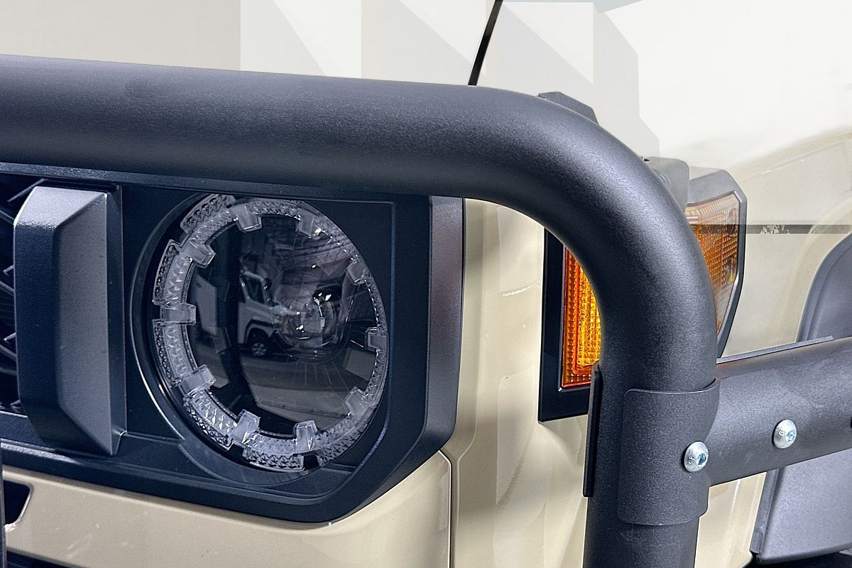 2025 Toyota LANDCRUISER 70 SERIES LC79 GXL + DIFF LOCKS VDJL79R 4X4