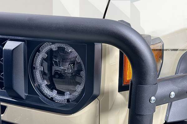 2025 Toyota LANDCRUISER 70 SERIES LC79 GXL + DIFF LOCKS VDJL79R 4X4