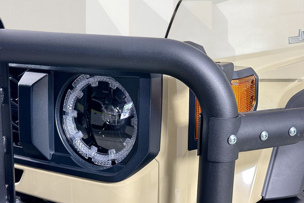 2025 Toyota LANDCRUISER 70 SERIES LC79 GXL + DIFF LOCKS VDJL79R 4X4