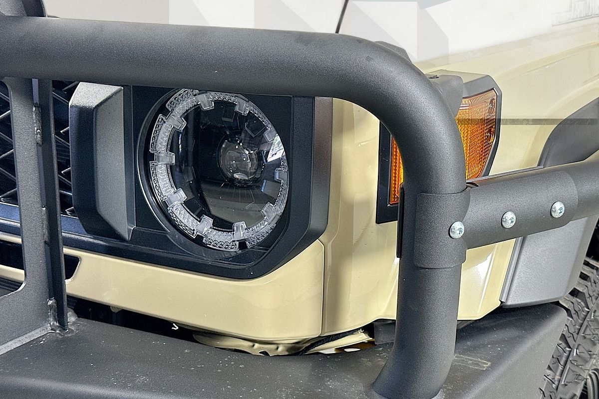 2025 Toyota LANDCRUISER 70 SERIES LC79 GXL + DIFF LOCKS VDJL79R 4X4