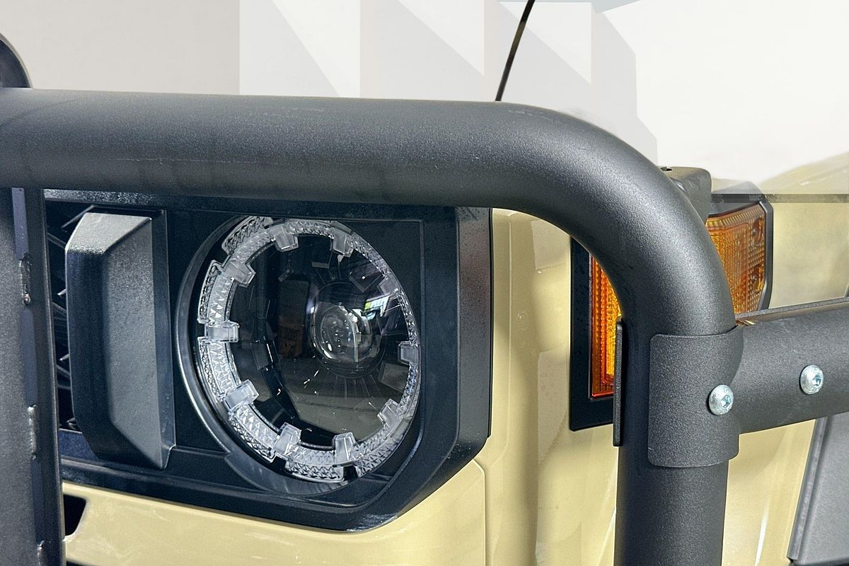 2025 Toyota LANDCRUISER 70 SERIES LC79 GXL + DIFF LOCKS VDJL79R 4X4