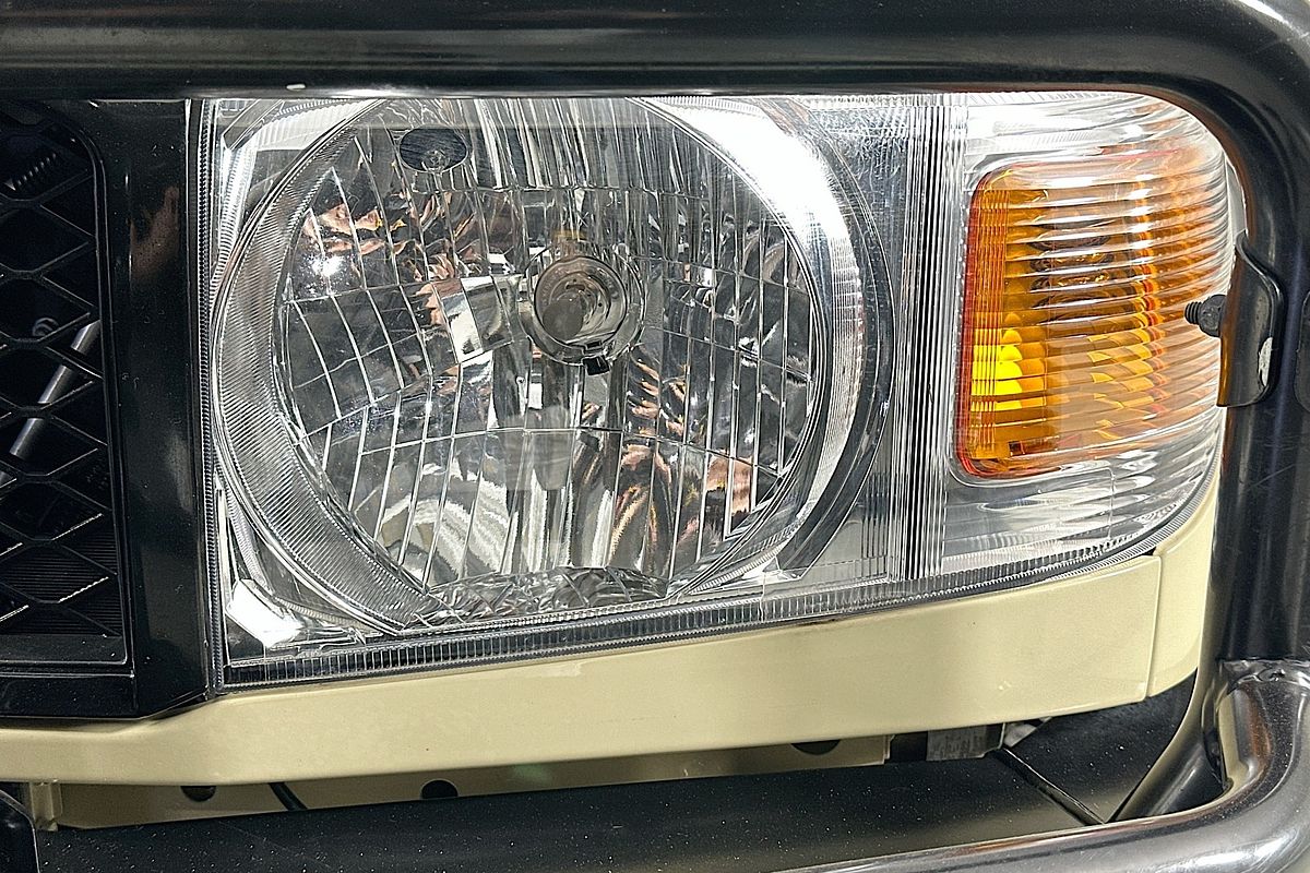 2021 Toyota LANDCRUISER 70 SERIES GXL VDJ79R 4X4