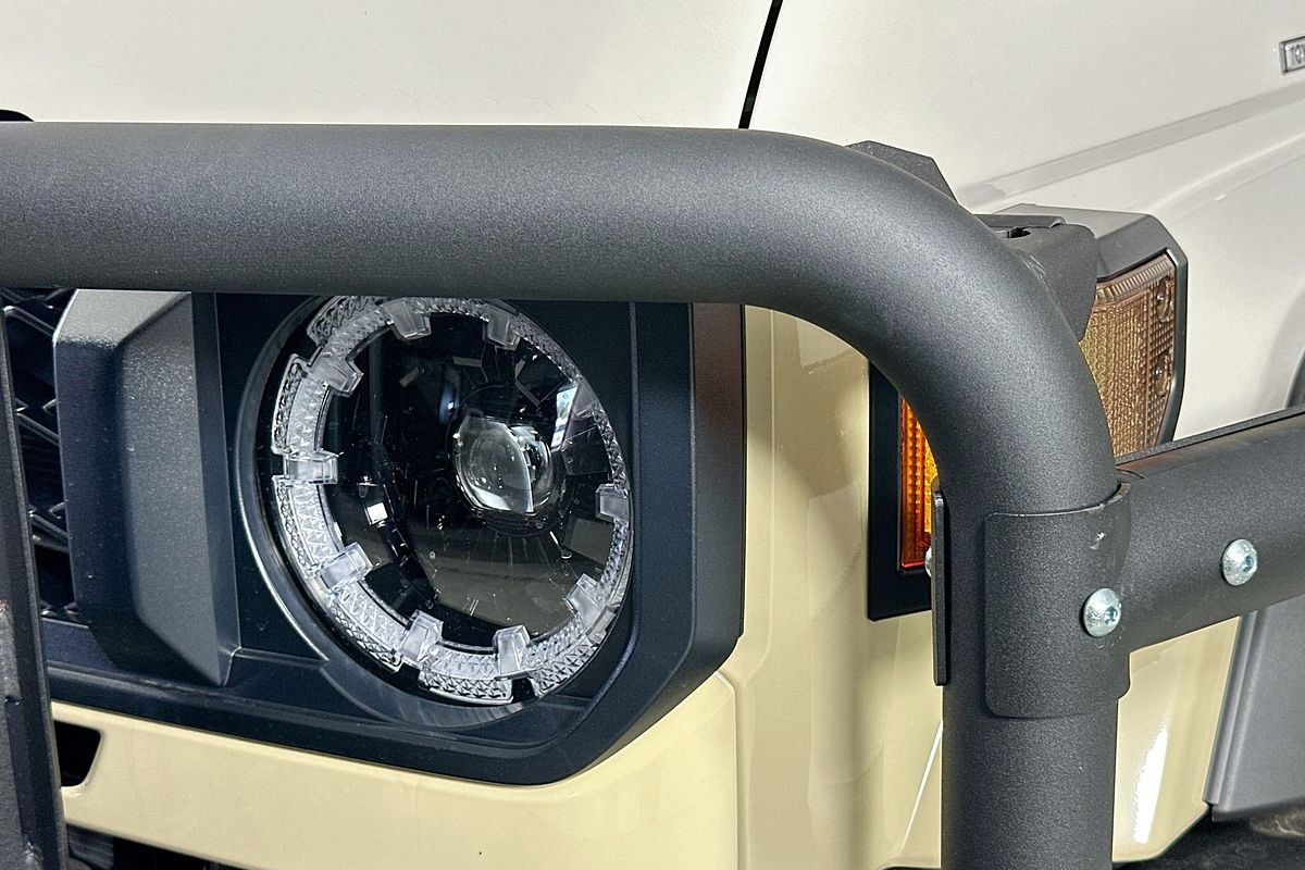 2025 Toyota LANDCRUISER 70 SERIES LC79 GXL + DIFF LOCKS VDJL79R 4X4