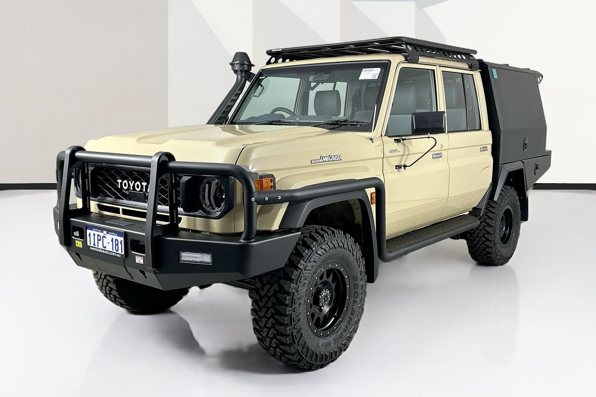 2024 Toyota LANDCRUISER 70 SERIES LC79 GXL + DIFF LOCKS VDJL79R 4X4