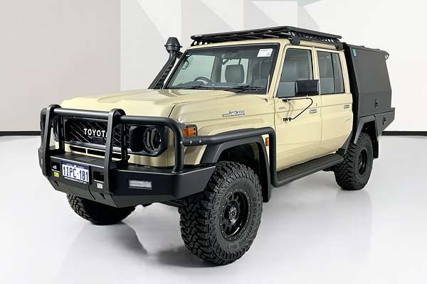 2024 Toyota LANDCRUISER 70 SERIES LC79 GXL + DIFF LOCKS VDJL79R 4X4