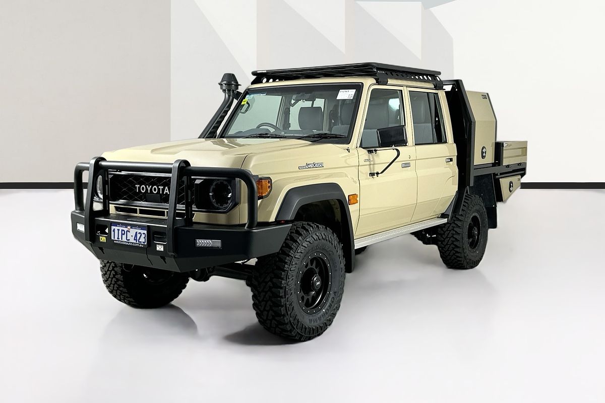 2024 Toyota LANDCRUISER 70 SERIES LC79 GXL + DIFF LOCKS VDJL79R 4X4