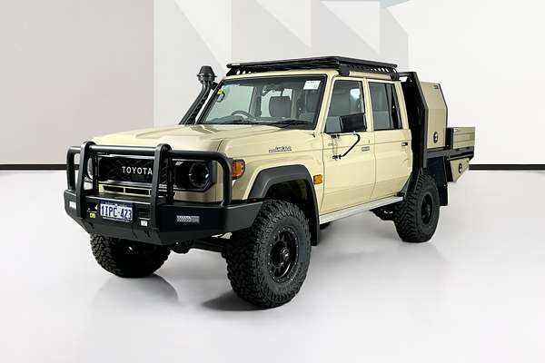2024 Toyota LANDCRUISER 70 SERIES LC79 GXL + DIFF LOCKS VDJL79R 4X4
