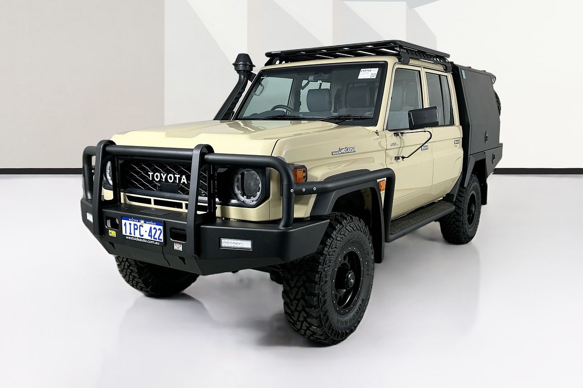 2025 Toyota LANDCRUISER 70 SERIES GXL VDJL79R