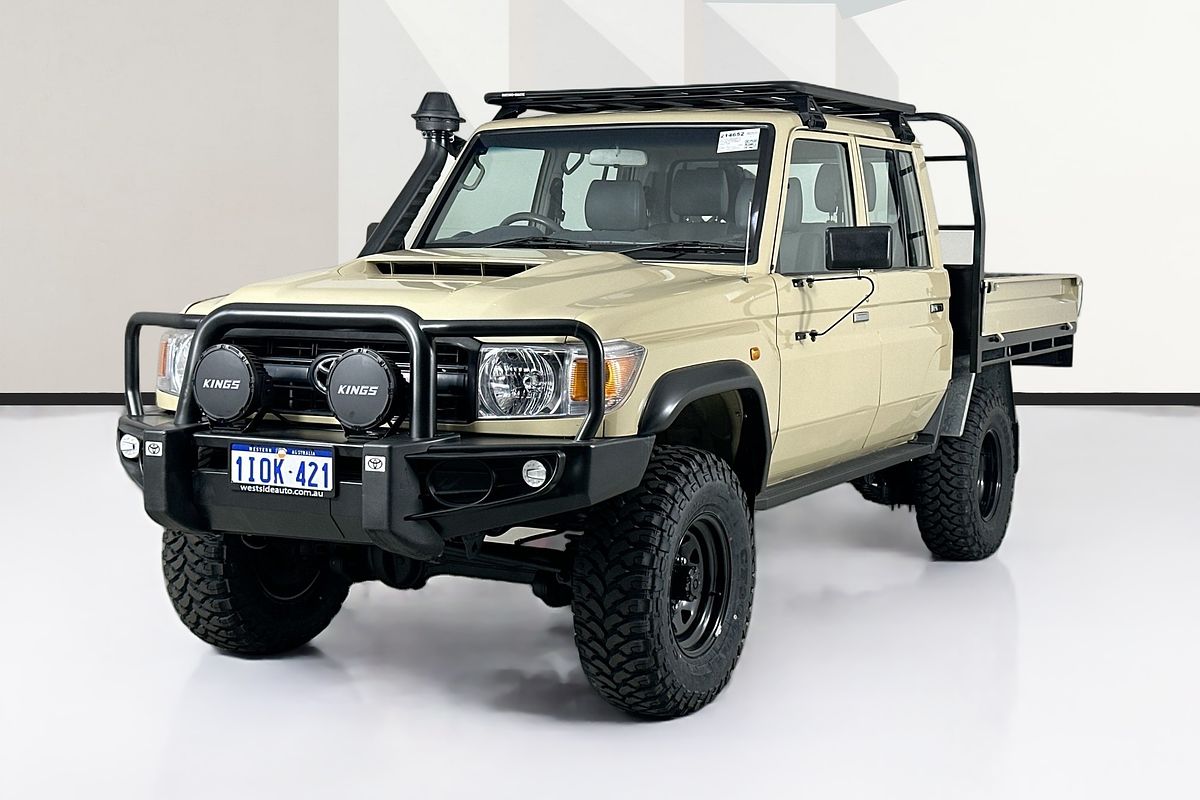 2021 Toyota LANDCRUISER 70 SERIES WORKMATE VDJ79R 4X4