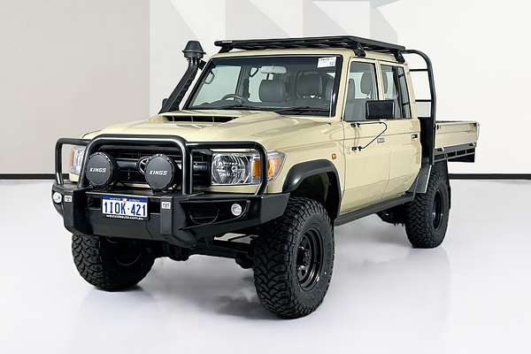 2021 Toyota LANDCRUISER 70 SERIES WORKMATE VDJ79R 4X4
