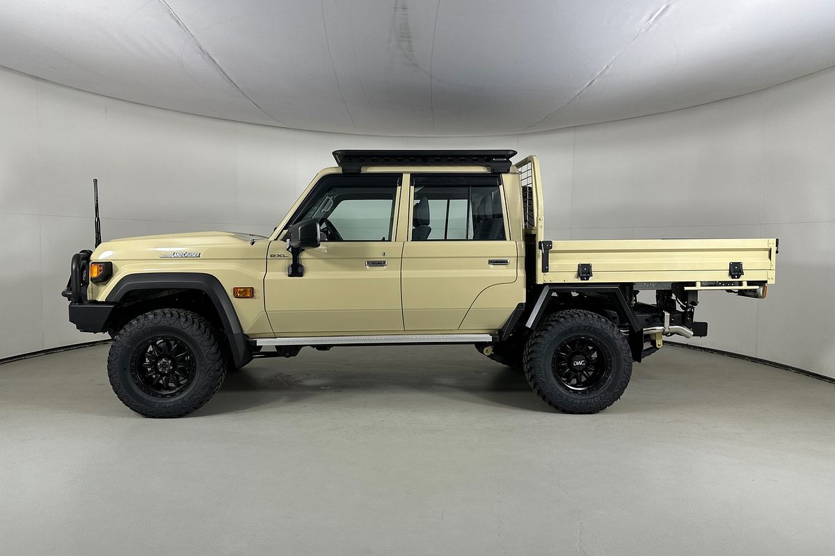 2025 Toyota LANDCRUISER 70 SERIES LC79 GXL + DIFF LOCKS VDJL79R 4X4