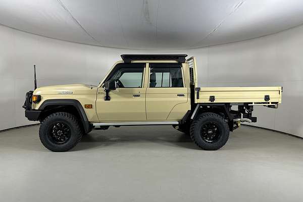 2025 Toyota LANDCRUISER 70 SERIES LC79 GXL + DIFF LOCKS VDJL79R 4X4