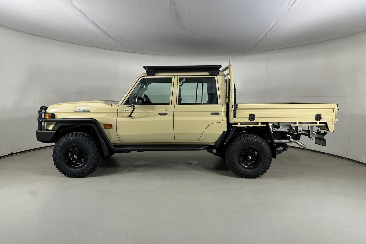 2025 Toyota LANDCRUISER 70 SERIES LC79 GXL + DIFF LOCKS VDJL79R 4X4