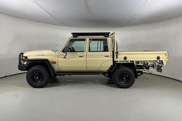 2025 Toyota LANDCRUISER 70 SERIES LC79 GXL + DIFF LOCKS VDJL79R 4X4