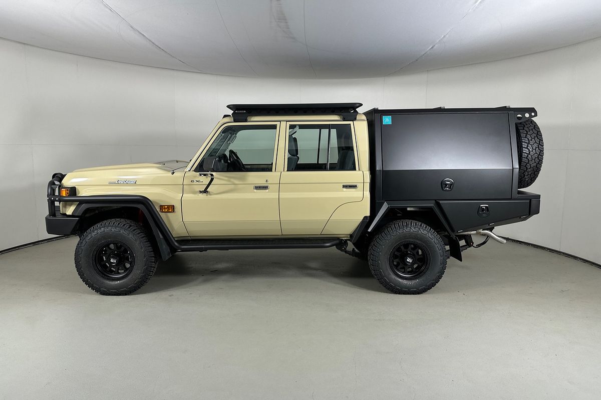 2025 Toyota LANDCRUISER 70 SERIES LC79 GXL + DIFF LOCKS VDJL79R 4X4