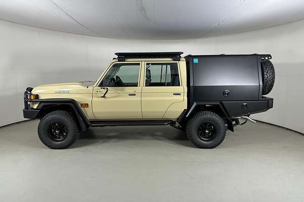 2025 Toyota LANDCRUISER 70 SERIES LC79 GXL + DIFF LOCKS VDJL79R 4X4