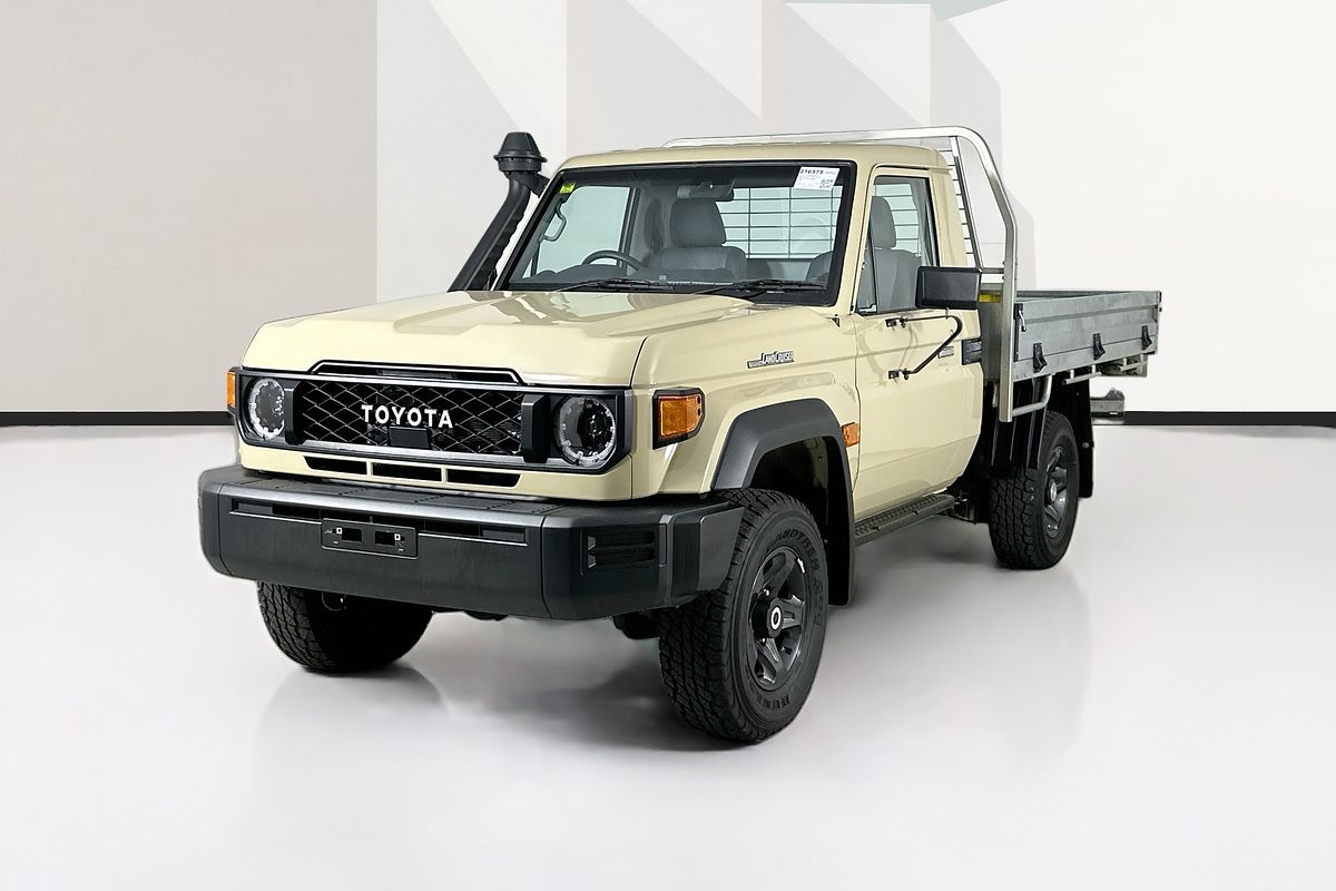 2023 Toyota LANDCRUISER 70 SERIES LC79 GXL GDJL79R 4X4