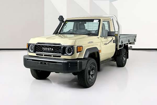 2023 Toyota LANDCRUISER 70 SERIES LC79 GXL GDJL79R 4X4