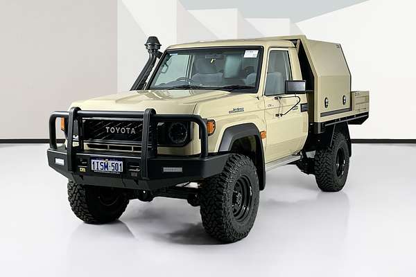 2025 Toyota LANDCRUISER 70 SERIES LC79 GXL + DIFF LOCKS VDJL79R 4X4