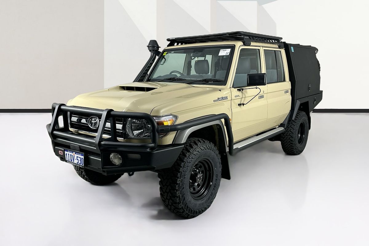 2023 Toyota LANDCRUISER 70 SERIES LC79 GXL VDJL79R ALL WHEEL DRIVE