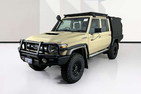 2023 Toyota LANDCRUISER 70 SERIES LC79 GXL VDJL79R ALL WHEEL DRIVE
