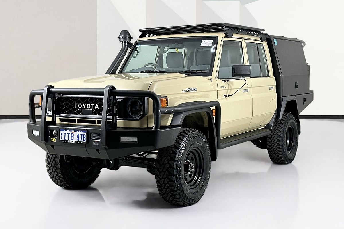 2025 Toyota LANDCRUISER 70 SERIES LC79 GXL + DIFF LOCKS VDJL79R 4X4