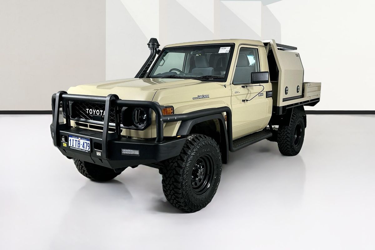 2025 Toyota LANDCRUISER 70 SERIES LC79 GXL + DIFF LOCKS VDJL79R 4X4