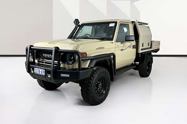 2025 Toyota LANDCRUISER 70 SERIES LC79 GXL + DIFF LOCKS VDJL79R 4X4