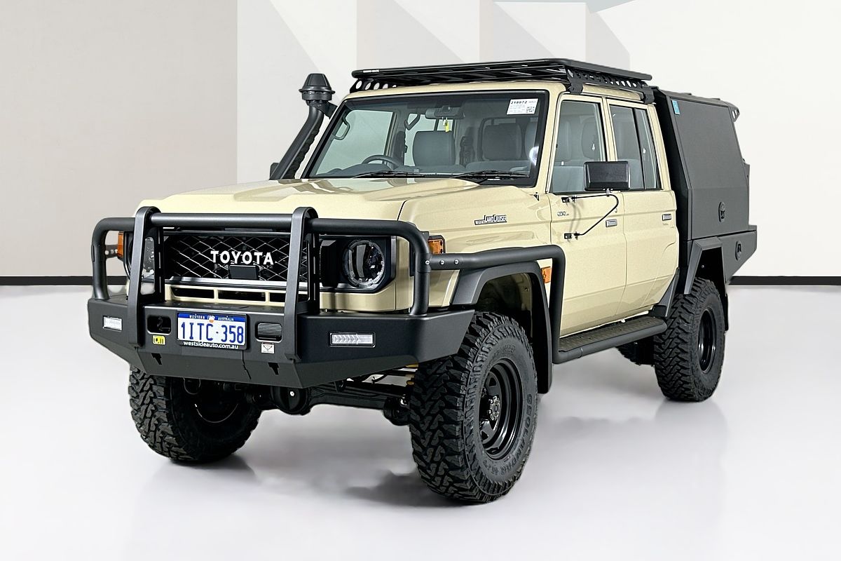 2025 Toyota LANDCRUISER 70 SERIES LC79 GXL + DIFF LOCKS VDJL79R 4X4