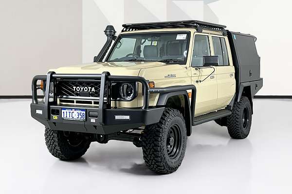 2025 Toyota LANDCRUISER 70 SERIES LC79 GXL + DIFF LOCKS VDJL79R 4X4