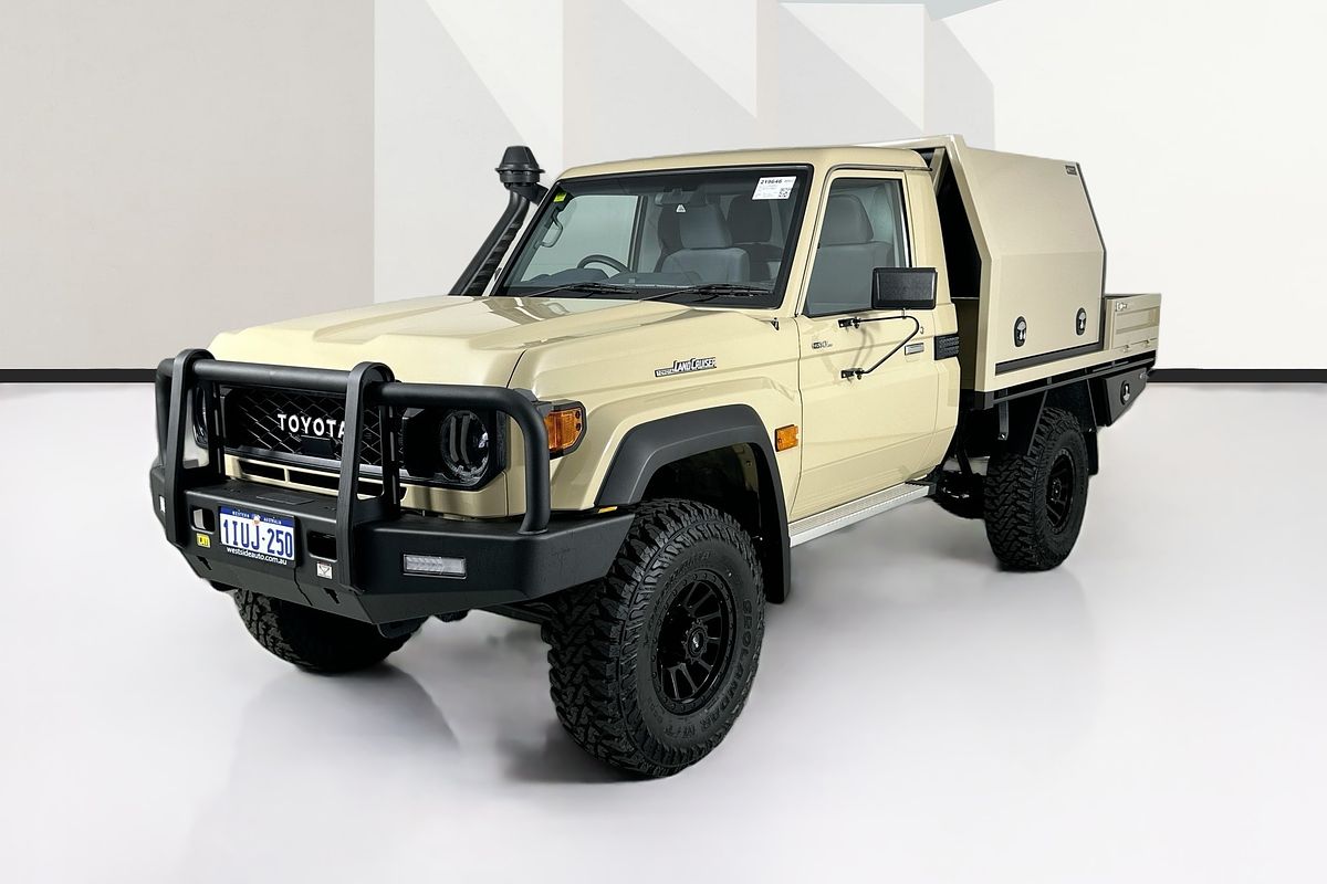 2024 Toyota LANDCRUISER 70 SERIES LC79 GXL VDJL79R 4X4