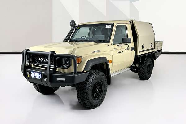 2024 Toyota LANDCRUISER 70 SERIES LC79 GXL VDJL79R 4X4