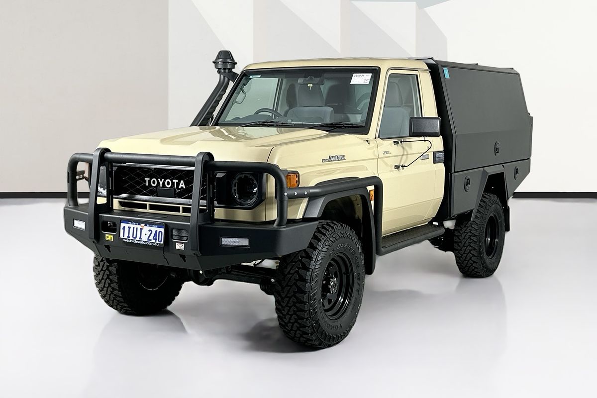 2025 Toyota LANDCRUISER 70 SERIES LC79 GXL + DIFF LOCKS VDJL79R 4X4