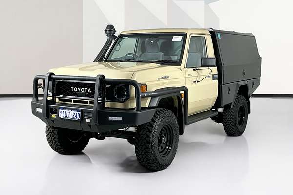 2025 Toyota LANDCRUISER 70 SERIES LC79 GXL + DIFF LOCKS VDJL79R 4X4