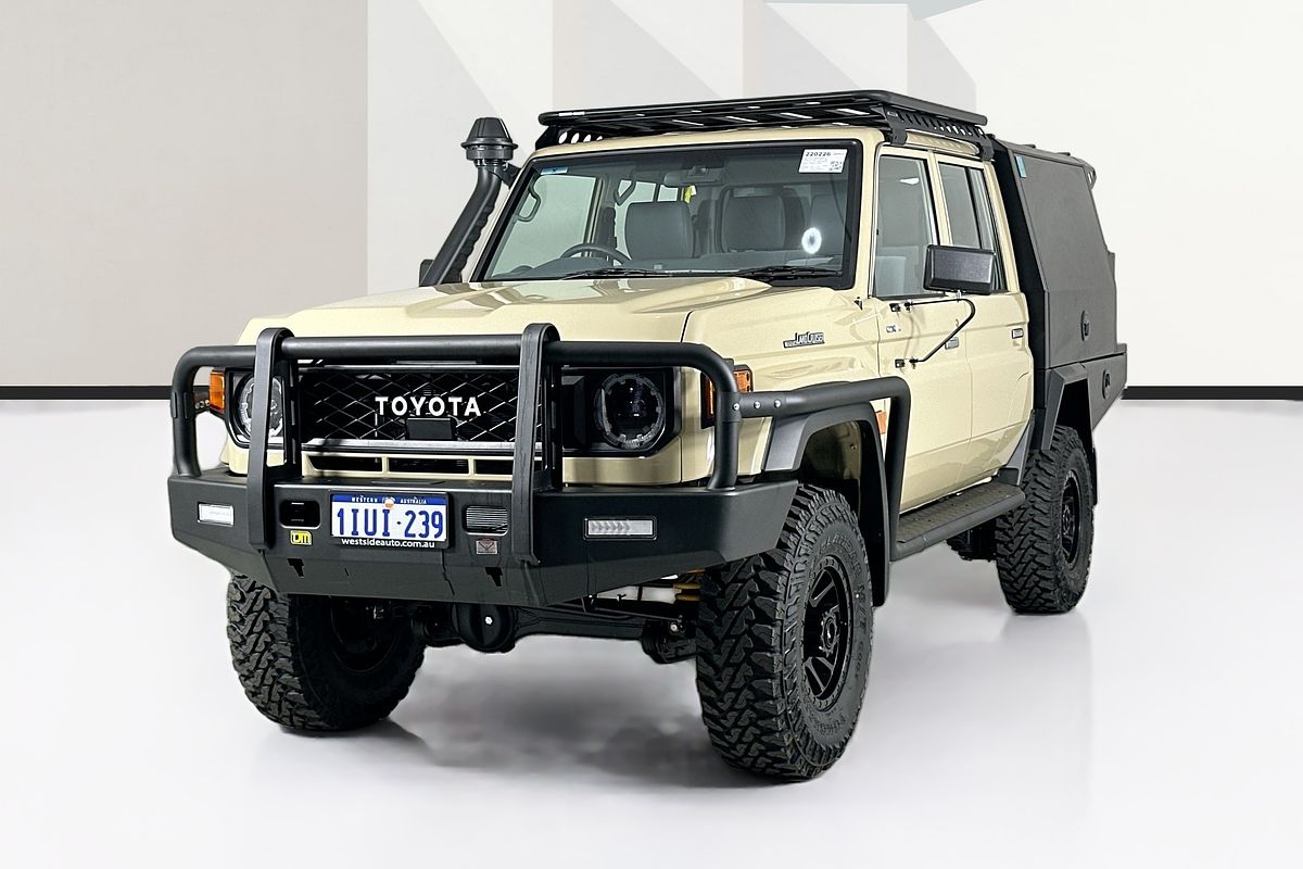 2025 Toyota LANDCRUISER 70 SERIES LC79 GXL + DIFF LOCKS VDJL79R 4X4