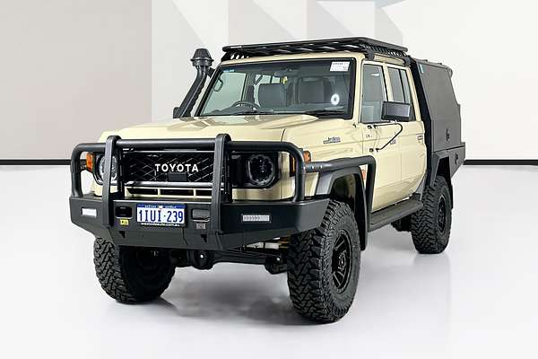 2025 Toyota LANDCRUISER 70 SERIES LC79 GXL + DIFF LOCKS VDJL79R 4X4