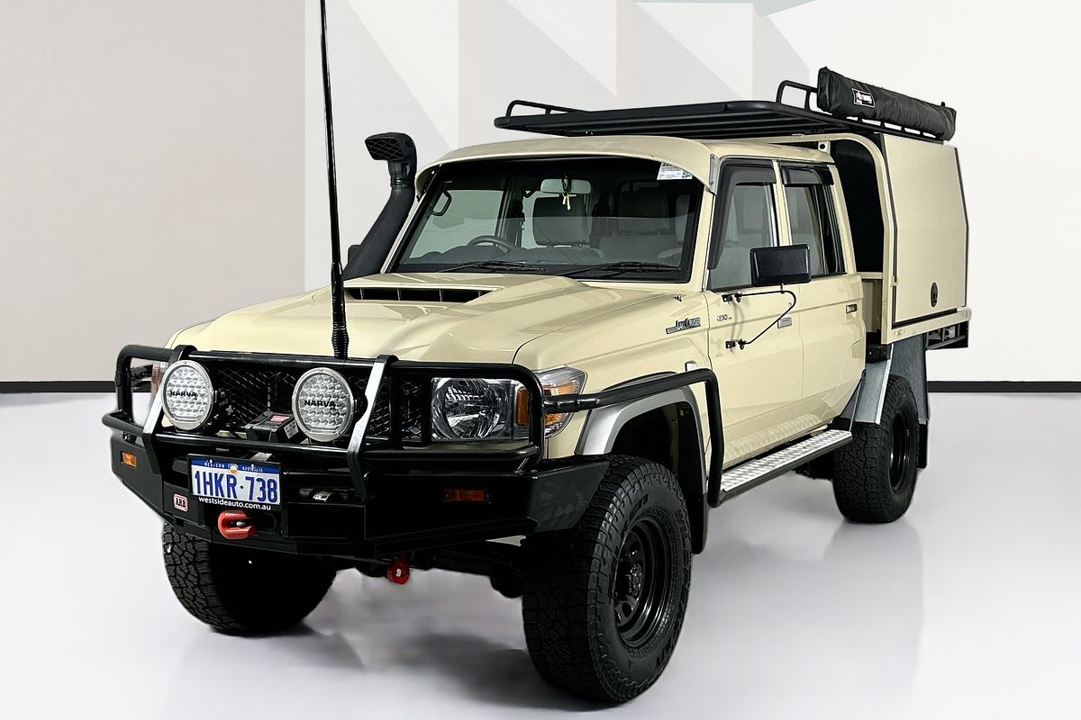 2021 Toyota LANDCRUISER 70 SERIES GXL VDJ79R 4X4