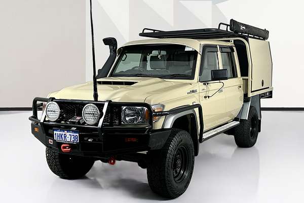 2021 Toyota LANDCRUISER 70 SERIES GXL VDJ79R 4X4