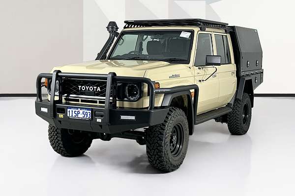 2025 Toyota LANDCRUISER 70 SERIES LC79 GXL + DIFF LOCKS VDJL79R 4X4