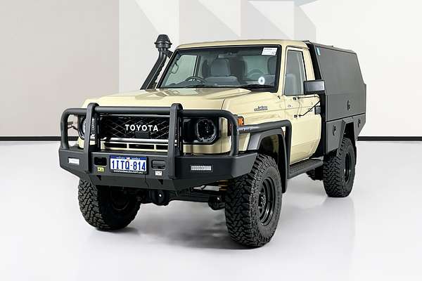 2025 Toyota LANDCRUISER 70 SERIES LC79 GXL + DIFF LOCKS VDJL79R 4X4