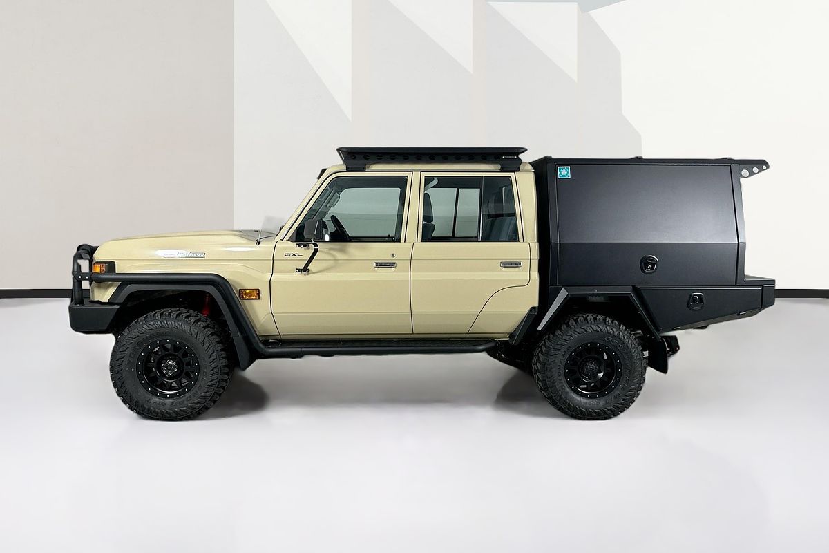 2024 Toyota LANDCRUISER 70 SERIES LC79 GXL + DIFF LOCKS VDJL79R 4X4
