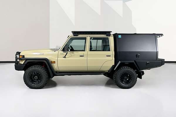2024 Toyota LANDCRUISER 70 SERIES LC79 GXL + DIFF LOCKS VDJL79R 4X4